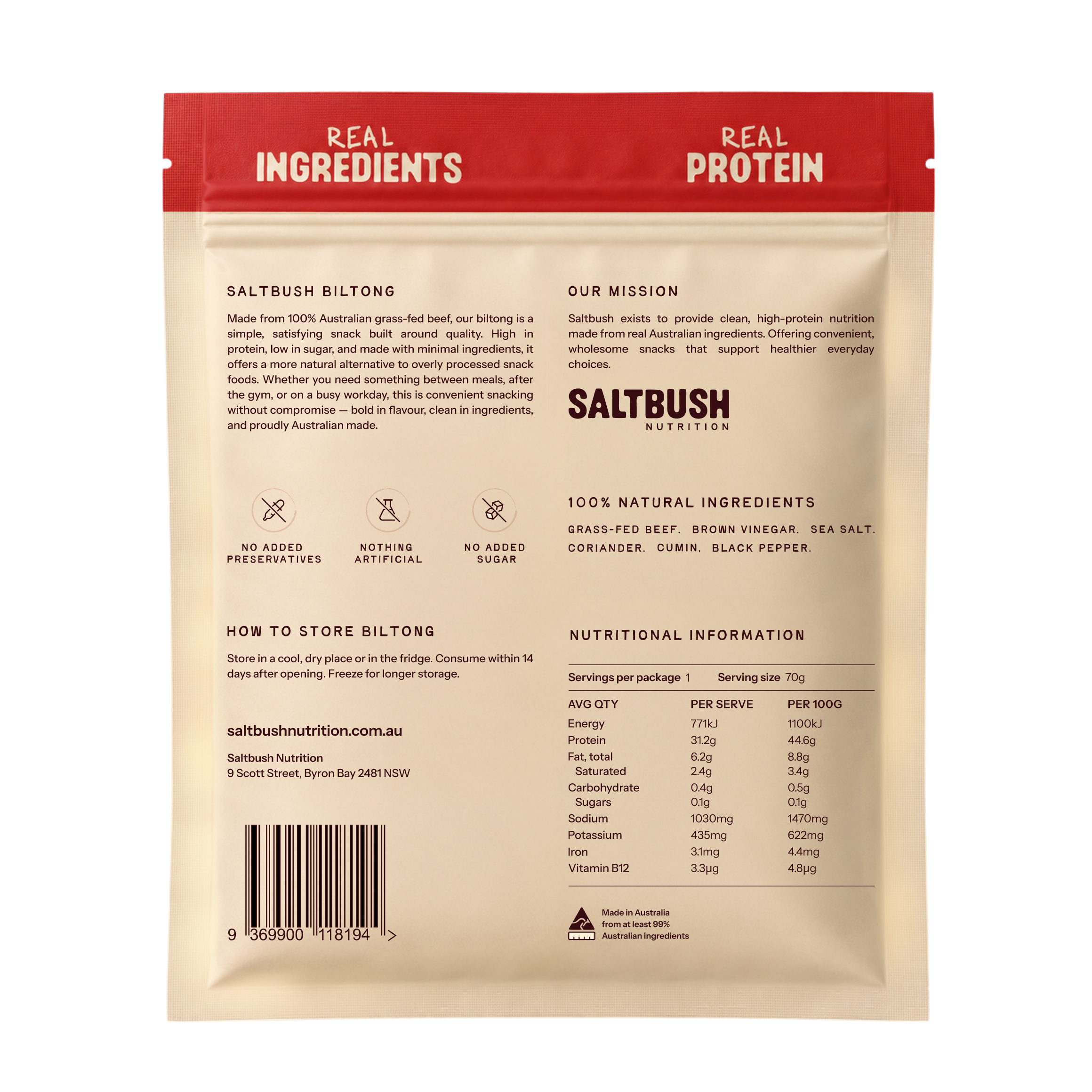 Original Biltong