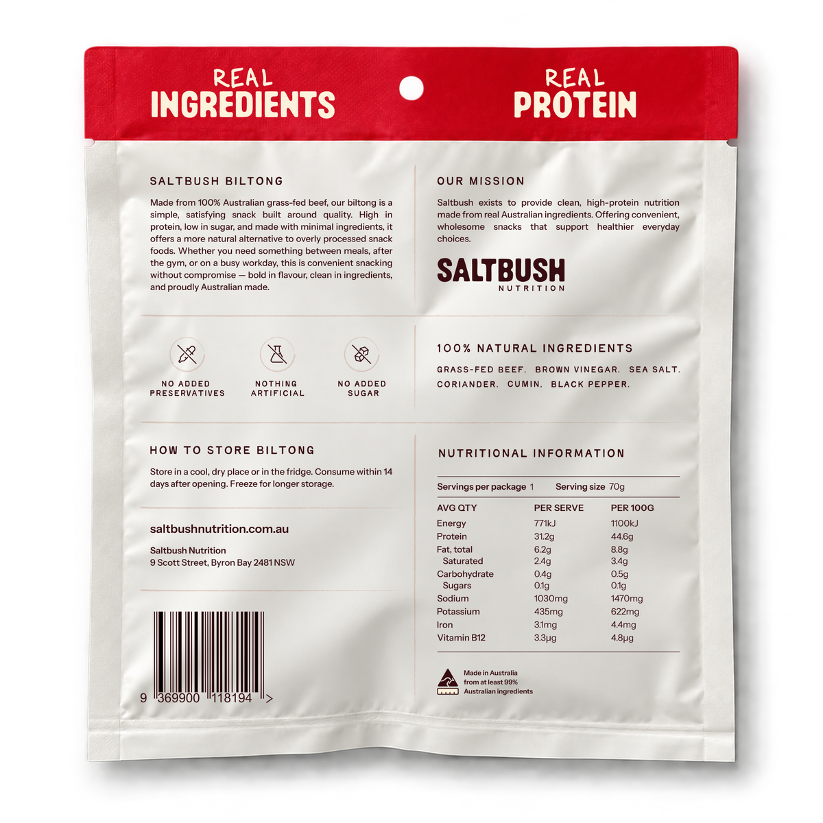 Original Biltong