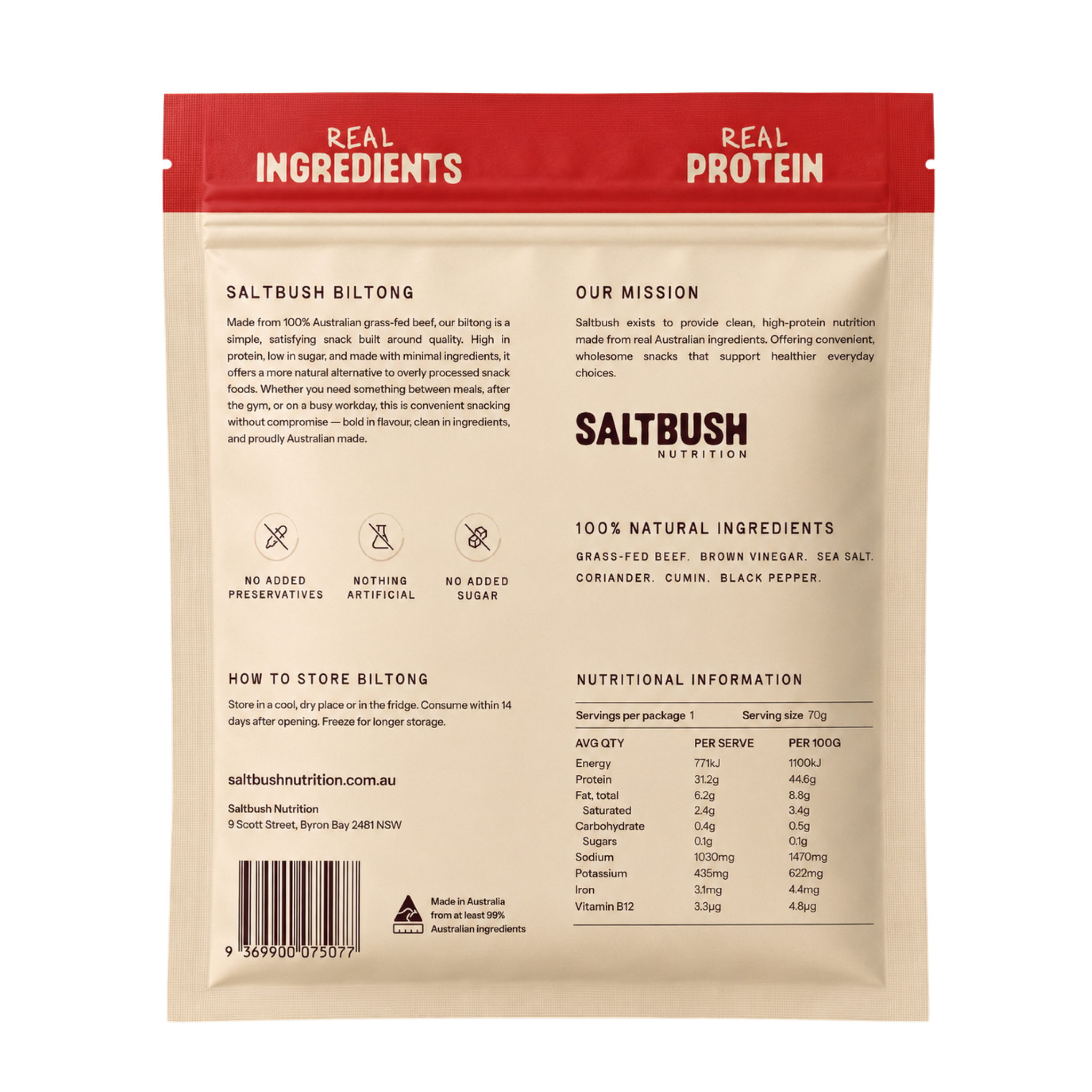 Original Biltong